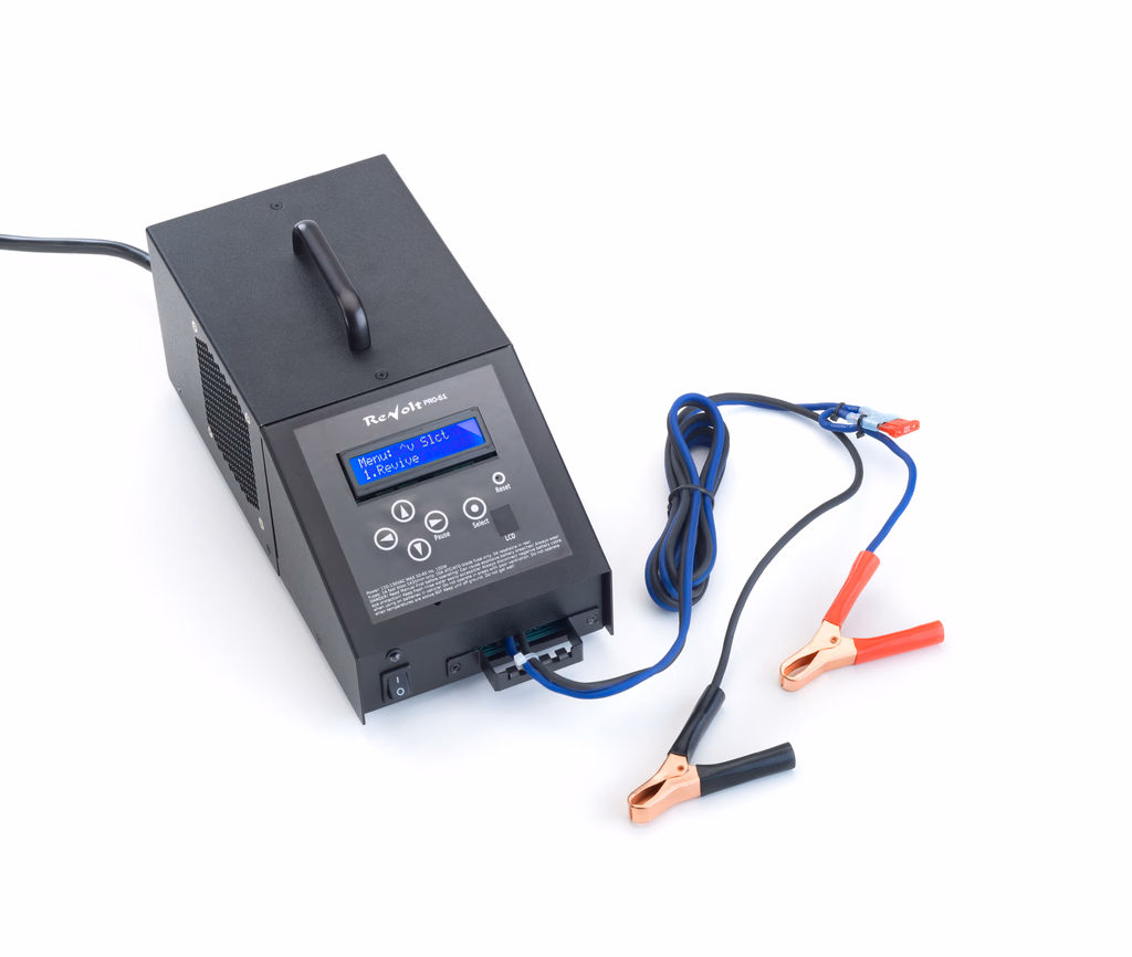 The Pro-S1 control panel with the Revive function selected on its display